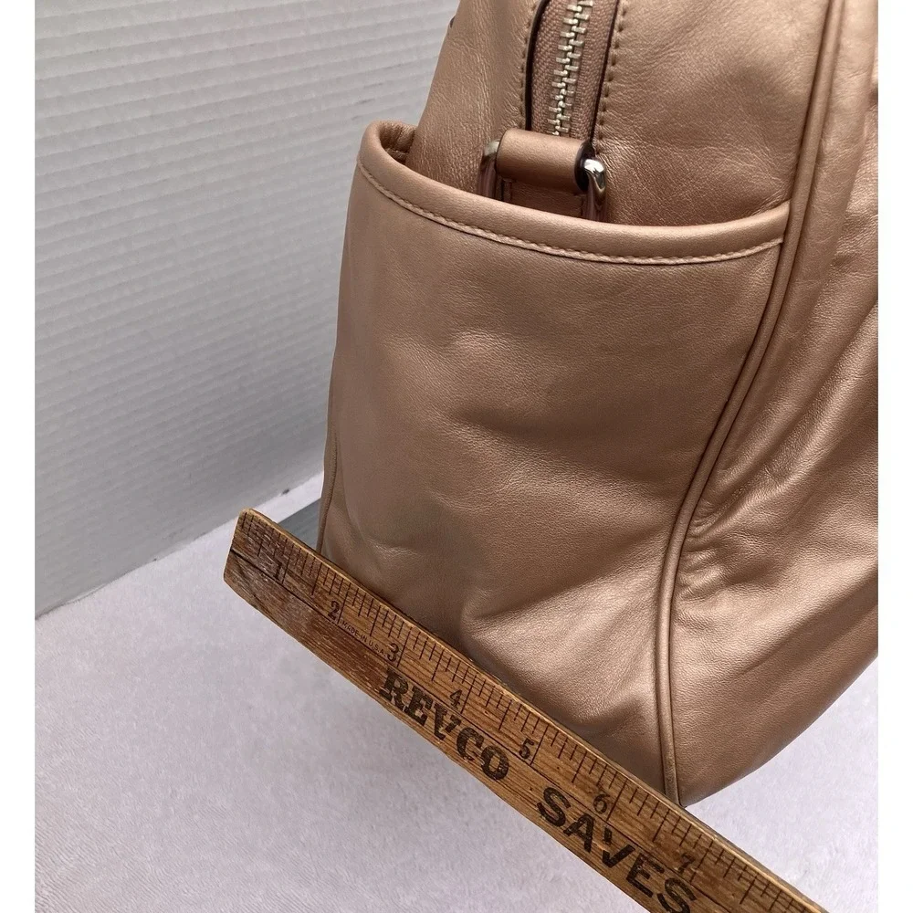 Coach Addison Leather Diaper Bag Purse Tote Multifunction RoseGold Pink Original